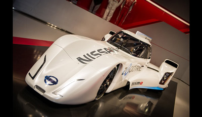 NISSAN NISMO ZEOD RC Hybrid Electric Racing Car Le Mans 2014 2
